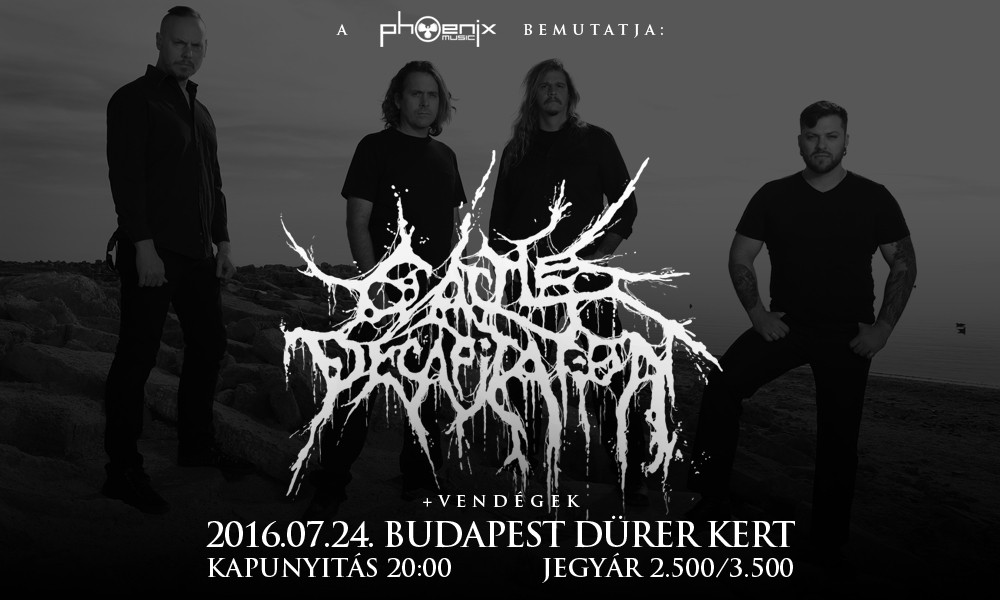 Cattle Decapitation (USA) + vendégek