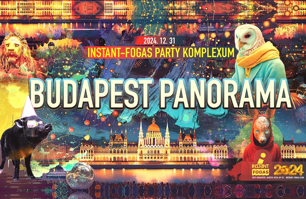 Tixa // BUDAPEST PANORAMA // INSTANT-FOGAS NYE 2024