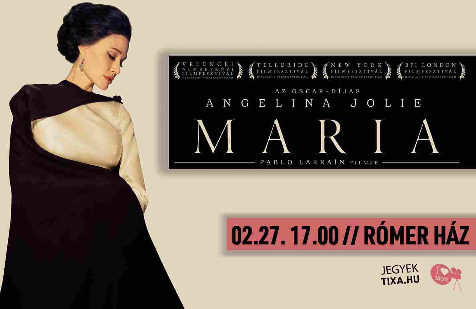 Maria's Romer Tixa // Maria // Rómer Ház