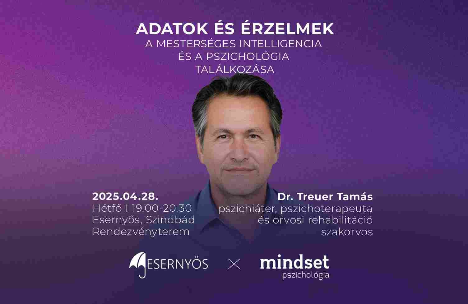 Adatok és érzelmek- a mesterséges intelligencia és pszichológia találkozása//Mindset pszichológia@Esernyős