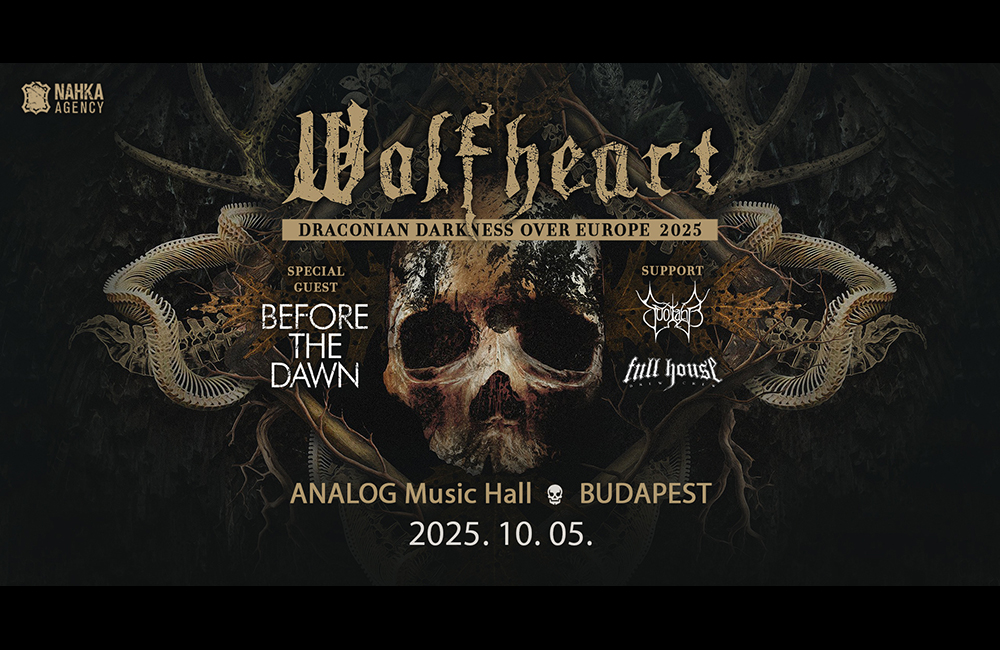 Tixa // WOLFHEART // Analog Music Hall