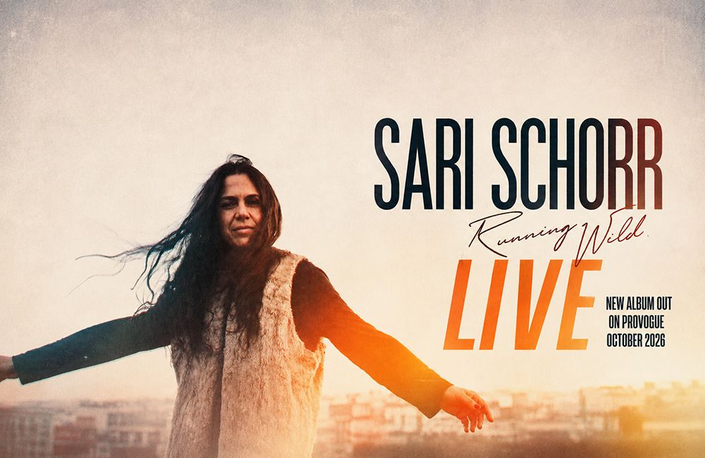 Sari Schorr @ Analog Music Hall, Budapest