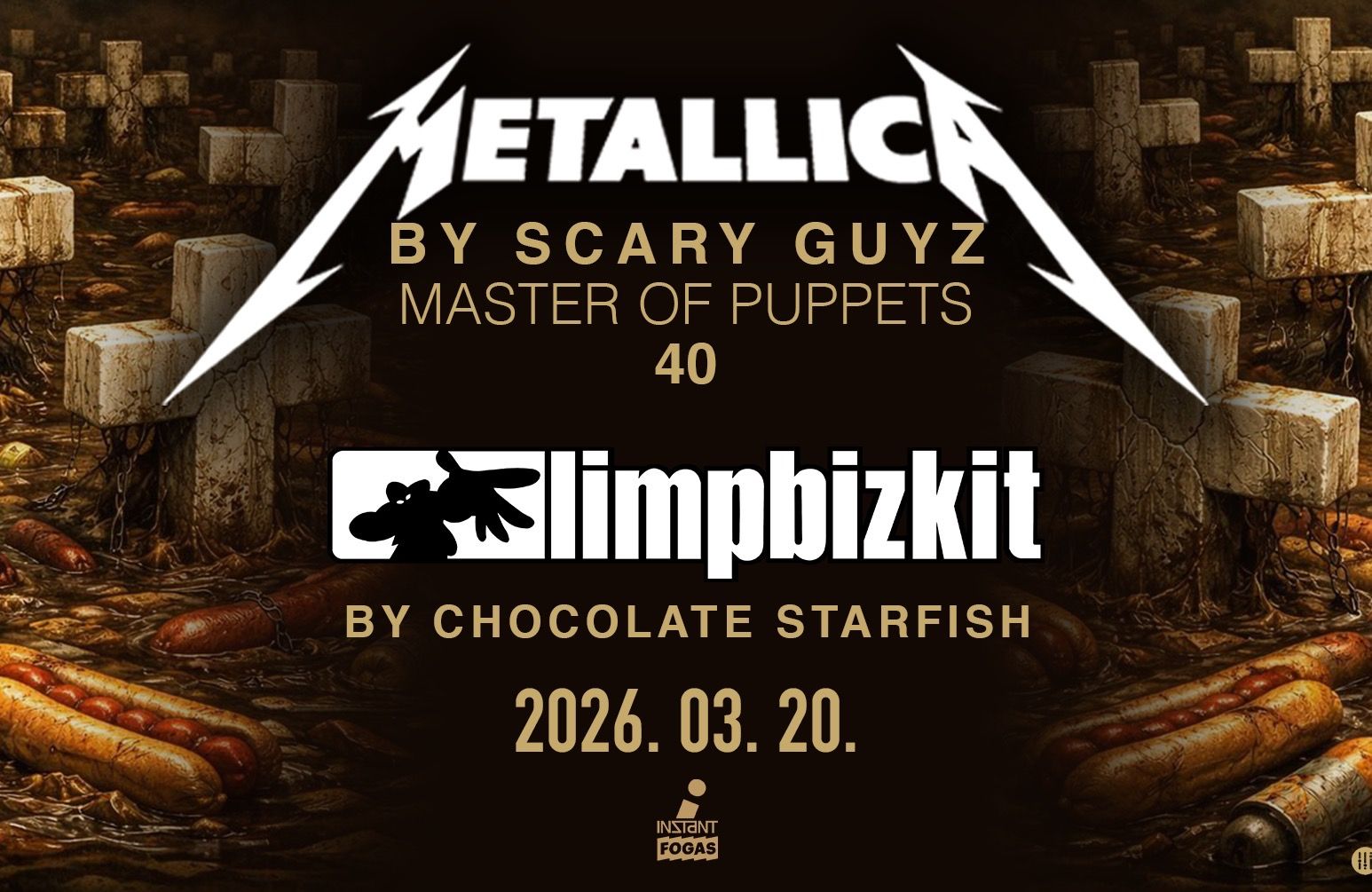 Tixa // MASTER OF PUPPETS 40 // METALLICA by Scary GUYZ // LIMP