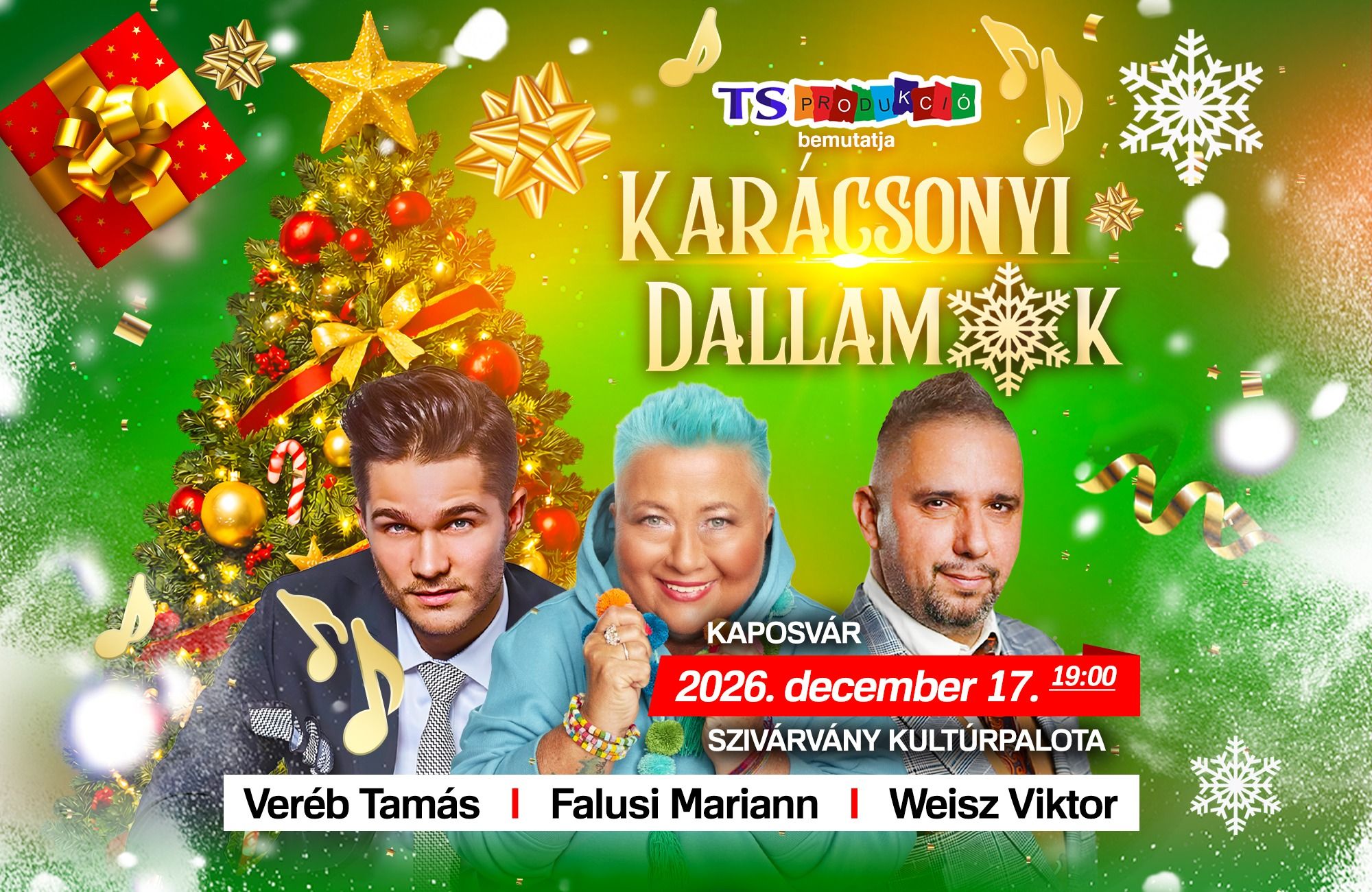 Karácsonyi Dallamok // Kaposvár, Szivárvány Kultúrpalota