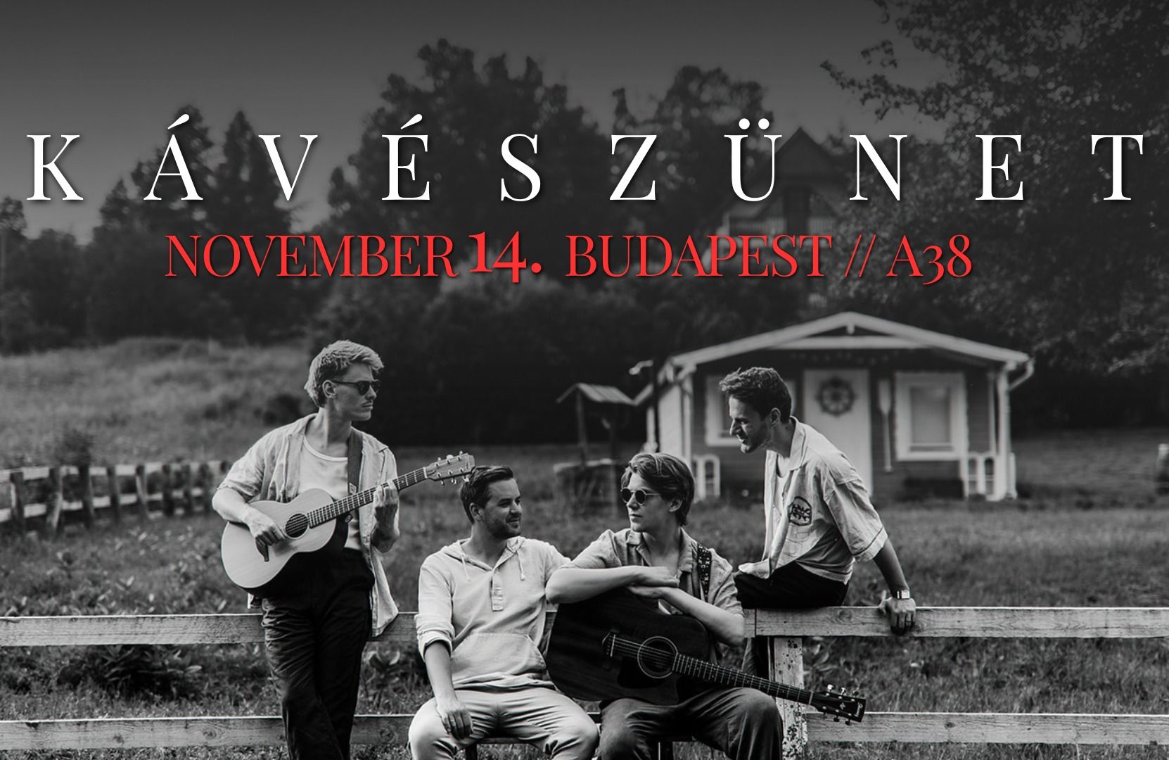 Kávészünet // Budapest, A38