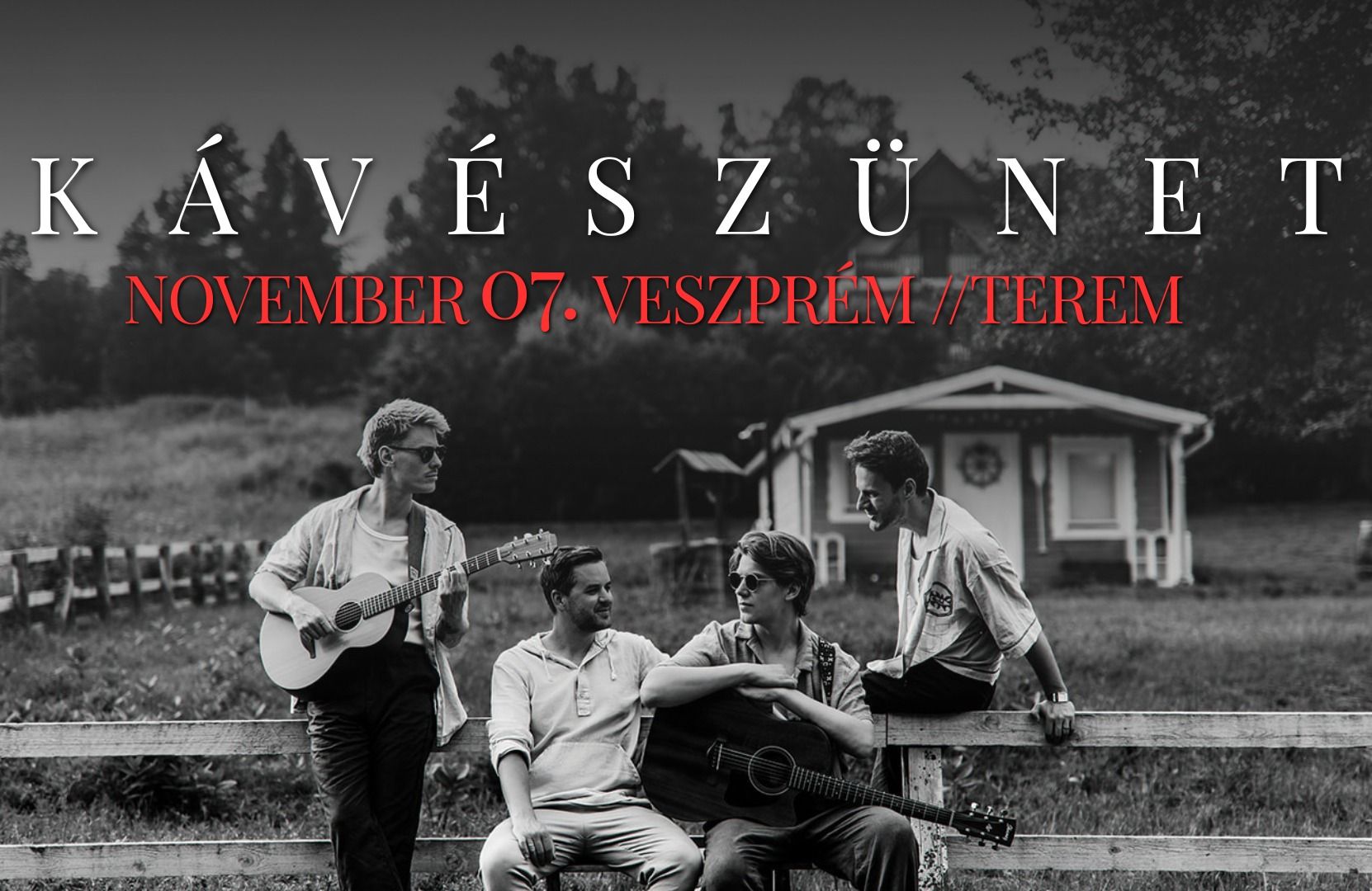 Kávészünet // @ Veszprém, Terem