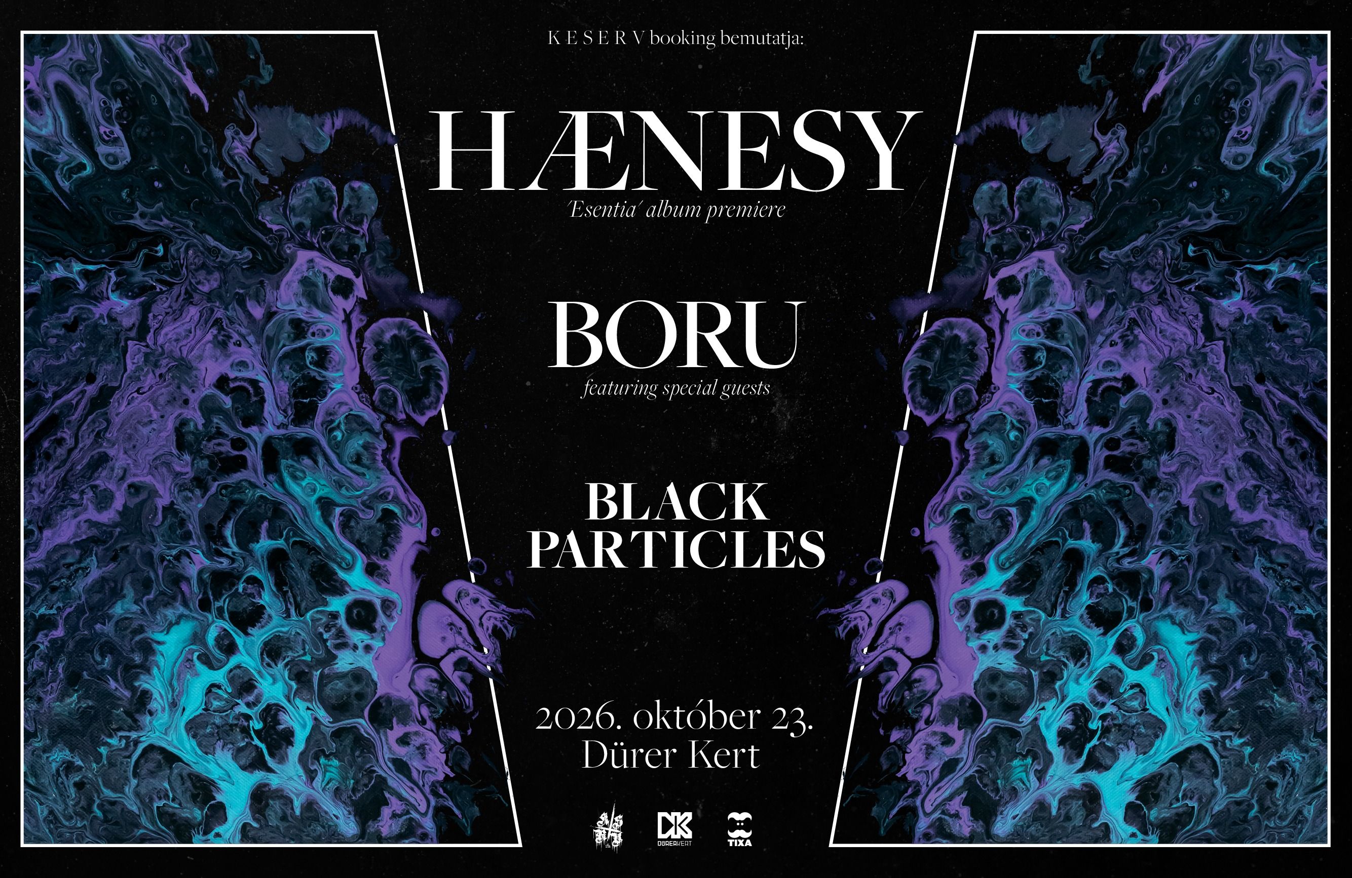 Hænesy [lemezbemutató] × BORU × black particles