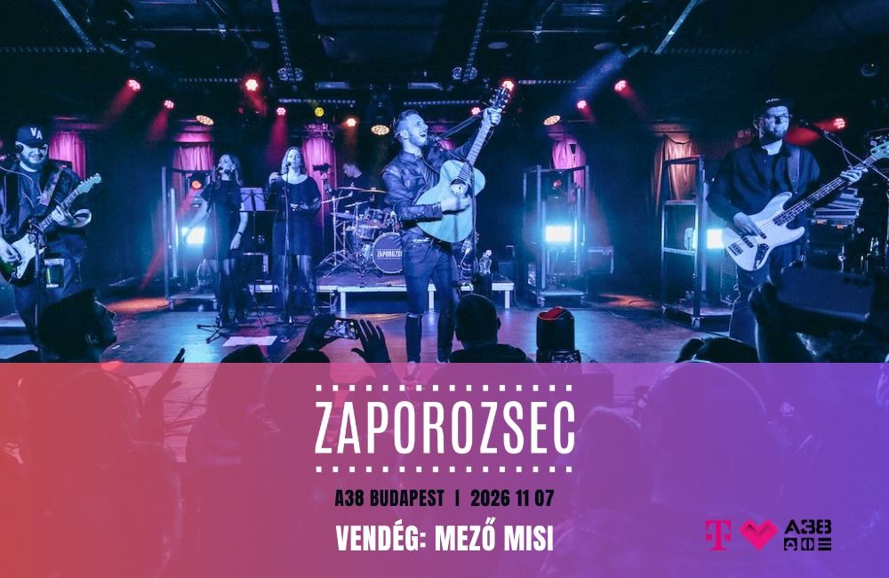 Zaporozsec I Itt vagyok I Vendég: Mező Misi