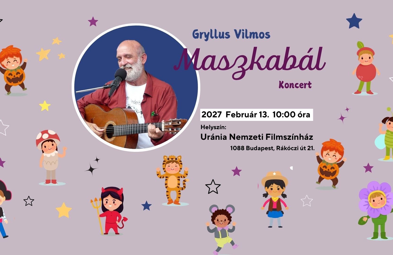 Gryllus Vilmos-Maszkabál