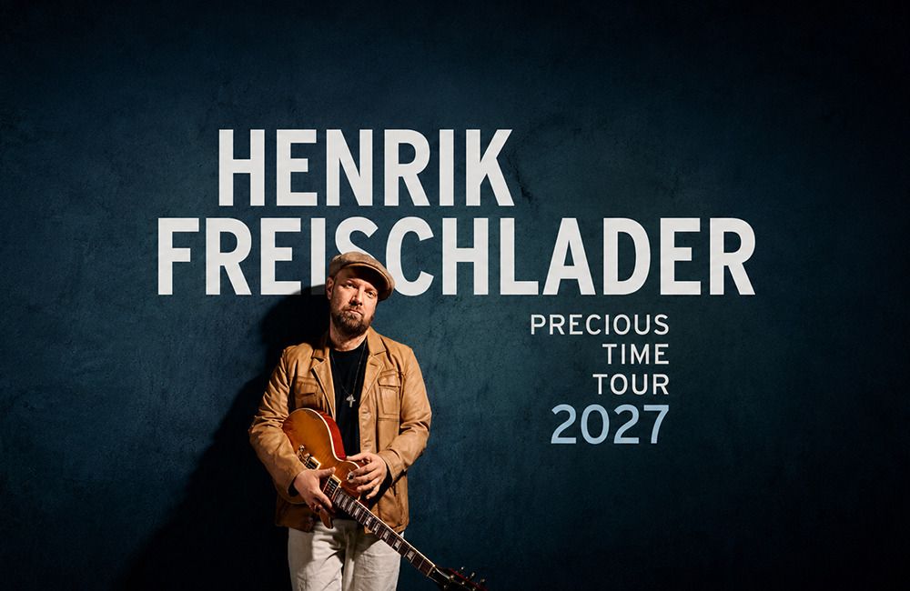 Henrik Freischlader @ Analog Music Hall, Budapest
