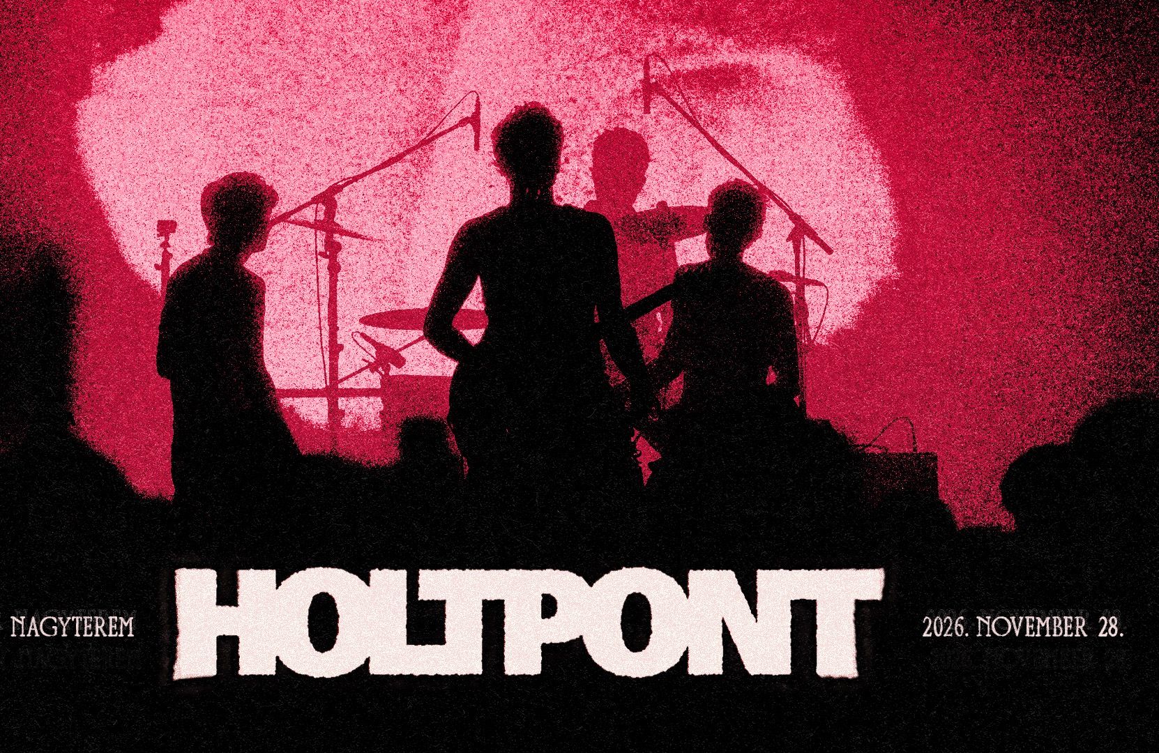 HŰVÖS HOLTPONT | Lemezbemutató koncert // Dürer Kert