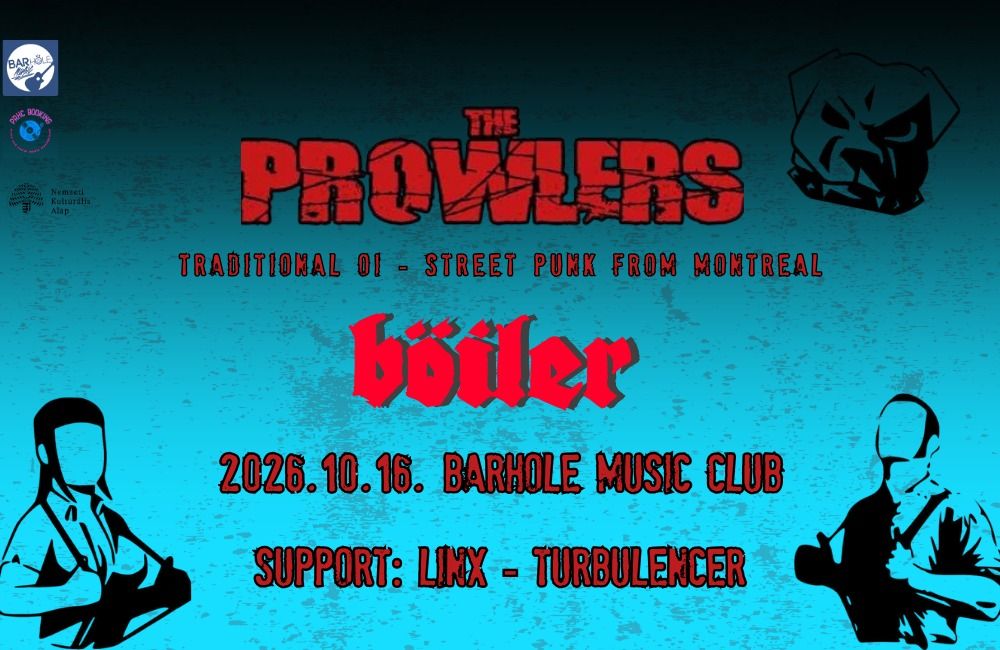 The Prowlers / BARHOLE