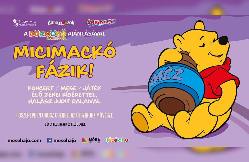 Micimackó fázik! - BUDAPEST - ESERNYŐS / SZINDBÁD TEREM