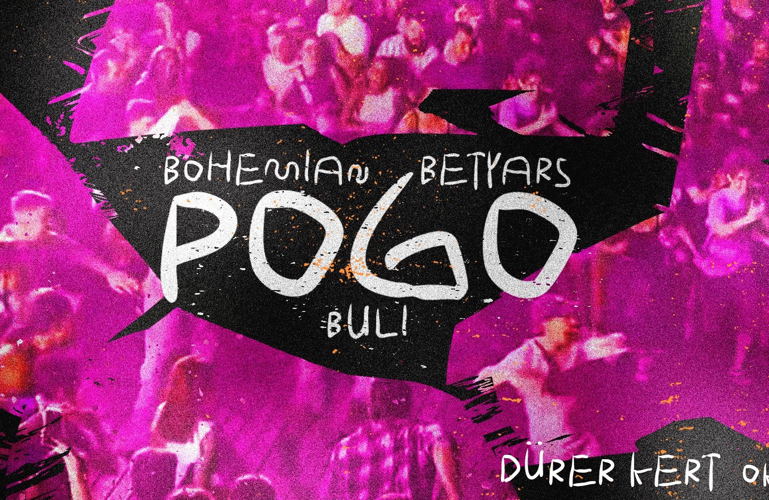 Bohemian Betyars - Budapest - Pogo @ Dürer Kert
