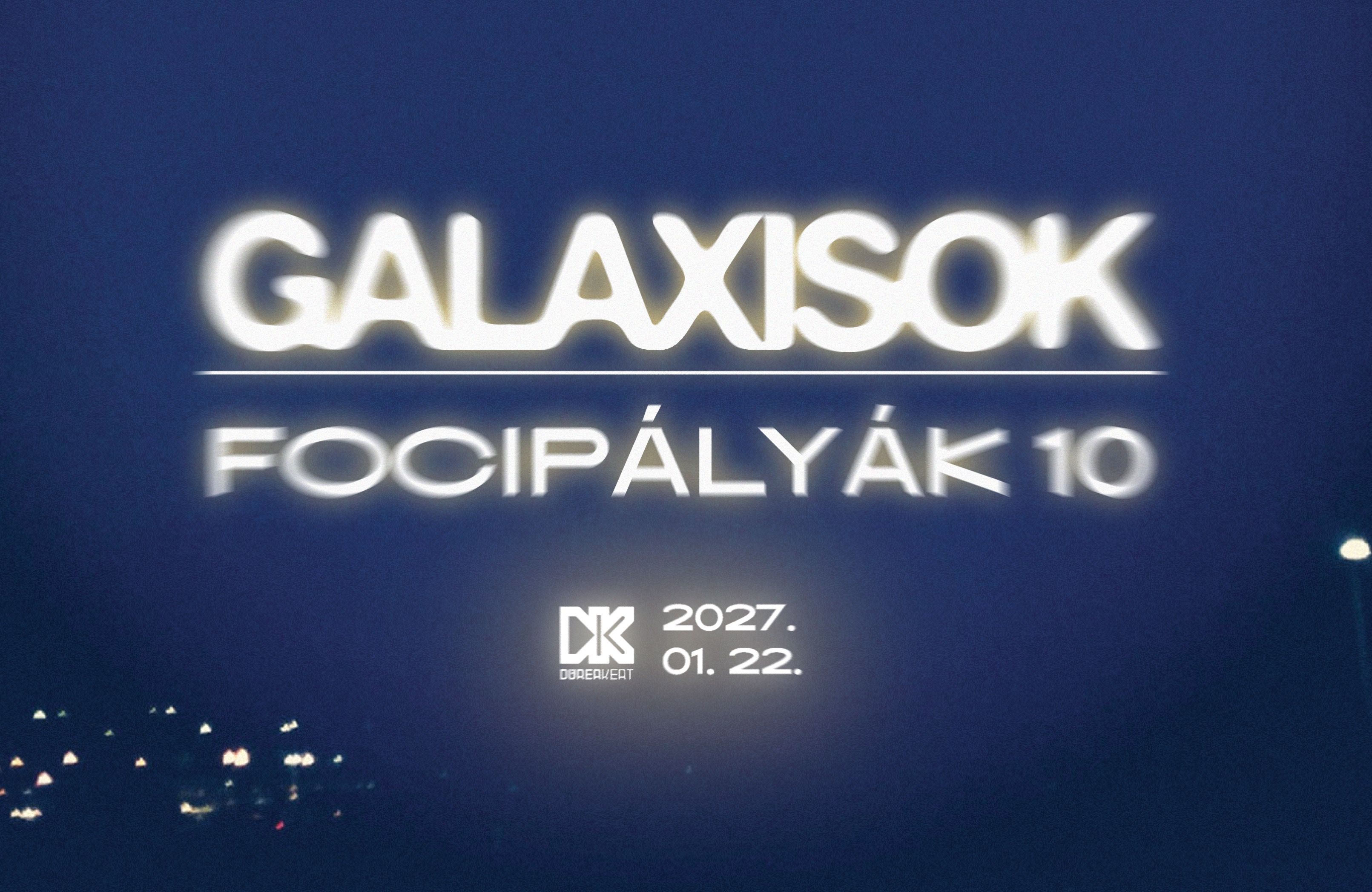 GALAXISOK - Focipályák 10