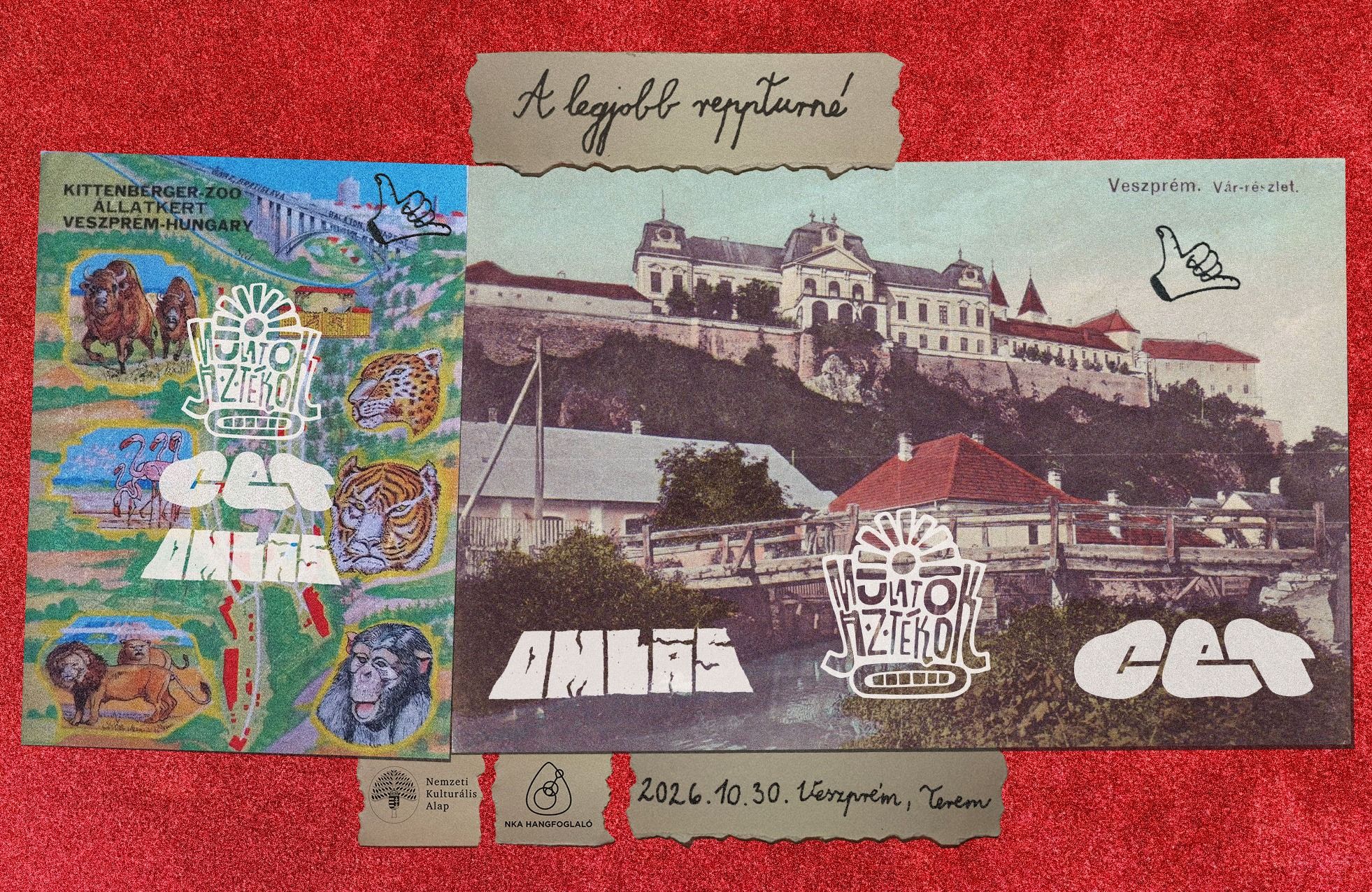 Mulató Aztékok | Omlás | cet x TEREM, Veszprém