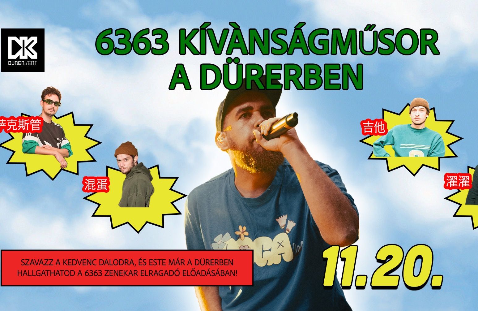 6363 - Kívánságműsor