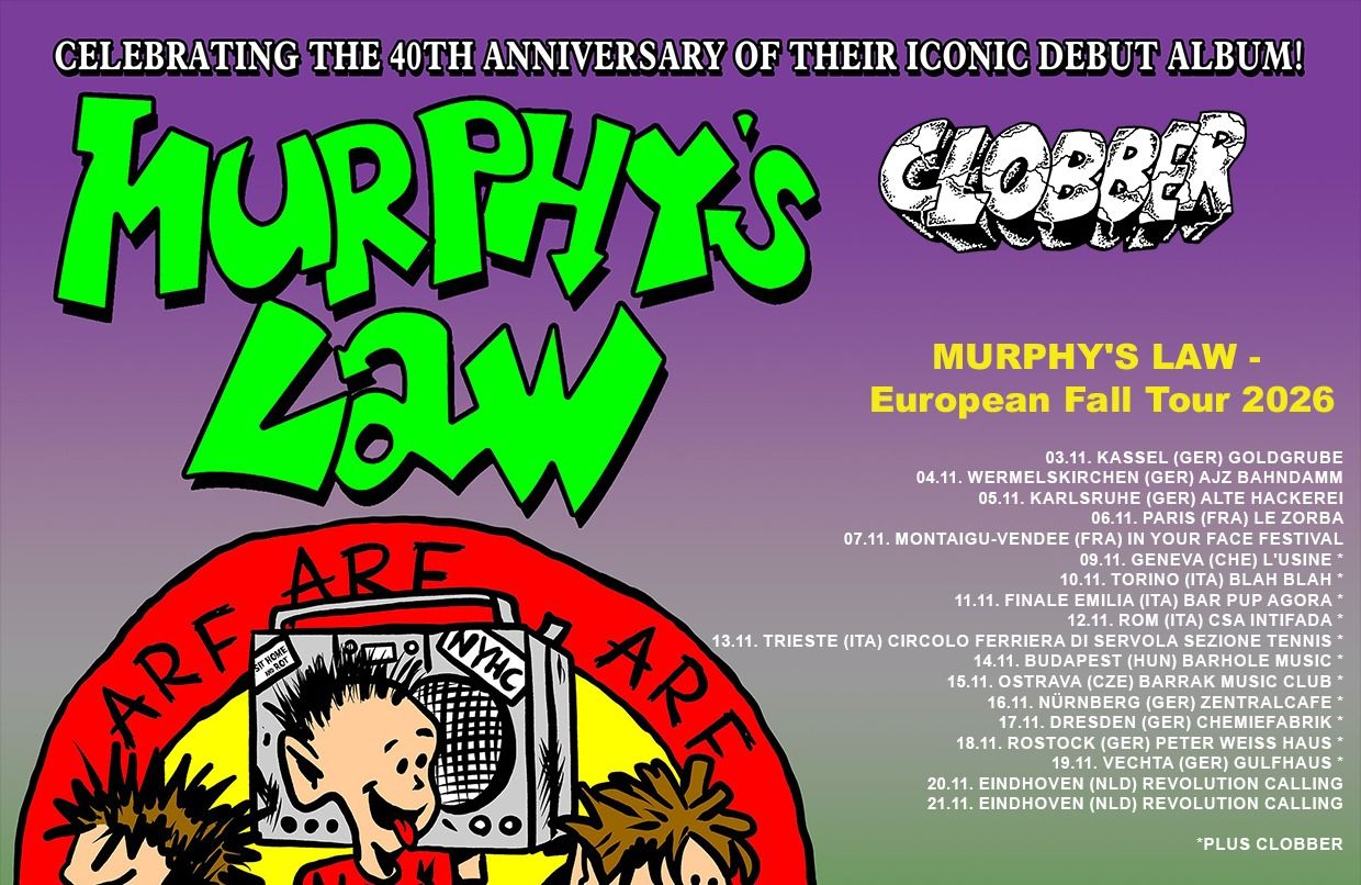 MURPHY'S LAW (US) I BUDAPEST