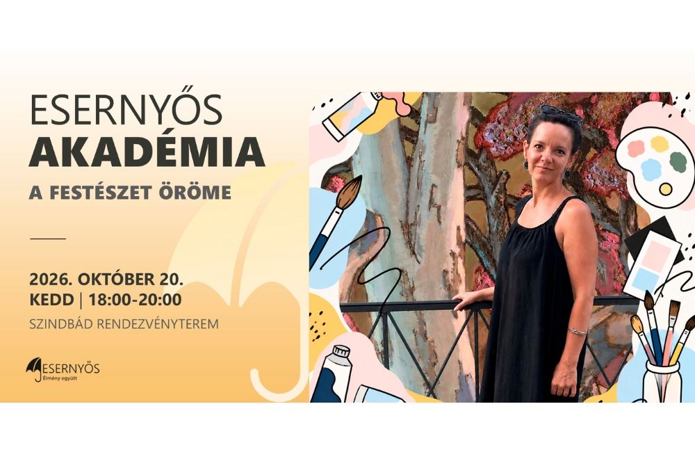 Esernyős Akadémia: A festészet öröme // @Esernyős, Óbuda