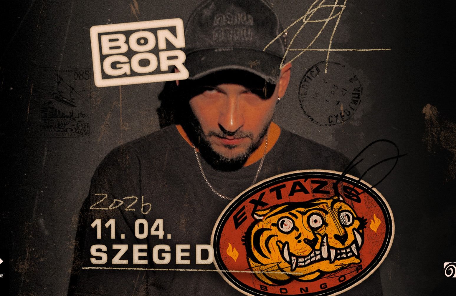 BONGOR - EXTÁZIS TURNÉ // SZEGED, JATE KLUB