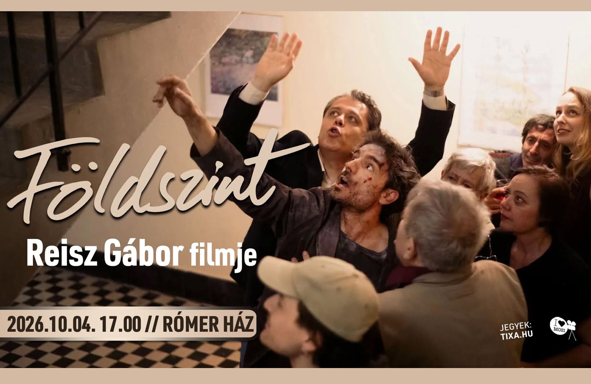 Földszint // Rómer Ház