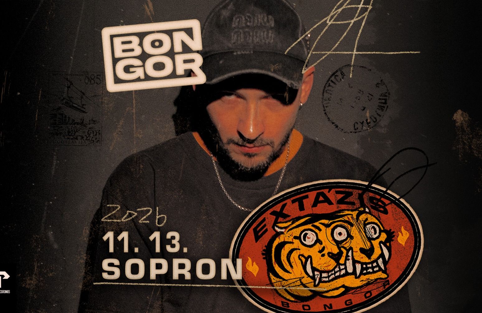 BONGOR - EXTÁZIS TURNÉ // SOPRON, BÚGÓCSIGA