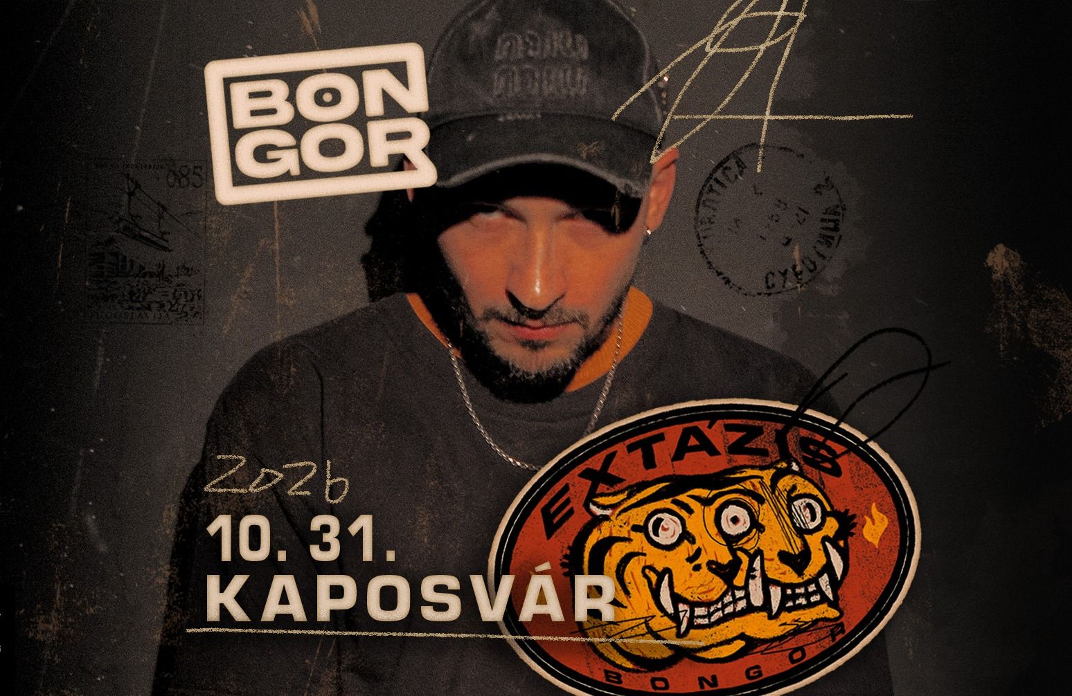 Imagem da fonte — BONGOR - EXTÁZIS TURNÉ // KAPOSVÁR, HANG-ÁR