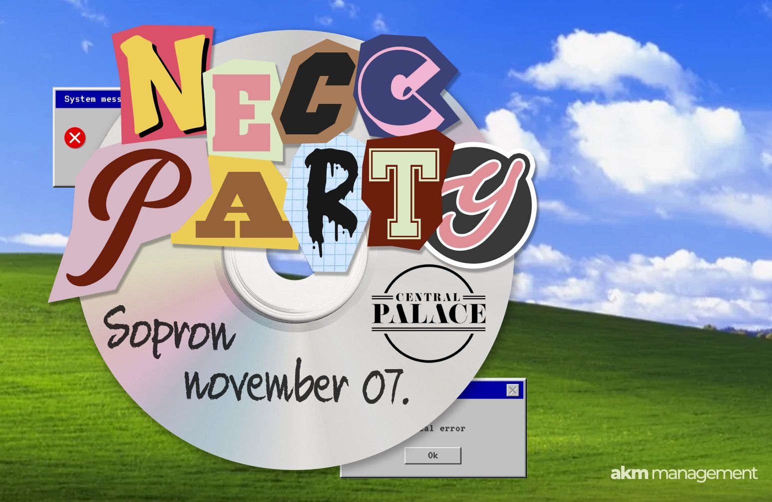 Imagen de la fuente — NECC PARTY // Central Palace, Sopron // 11.07.