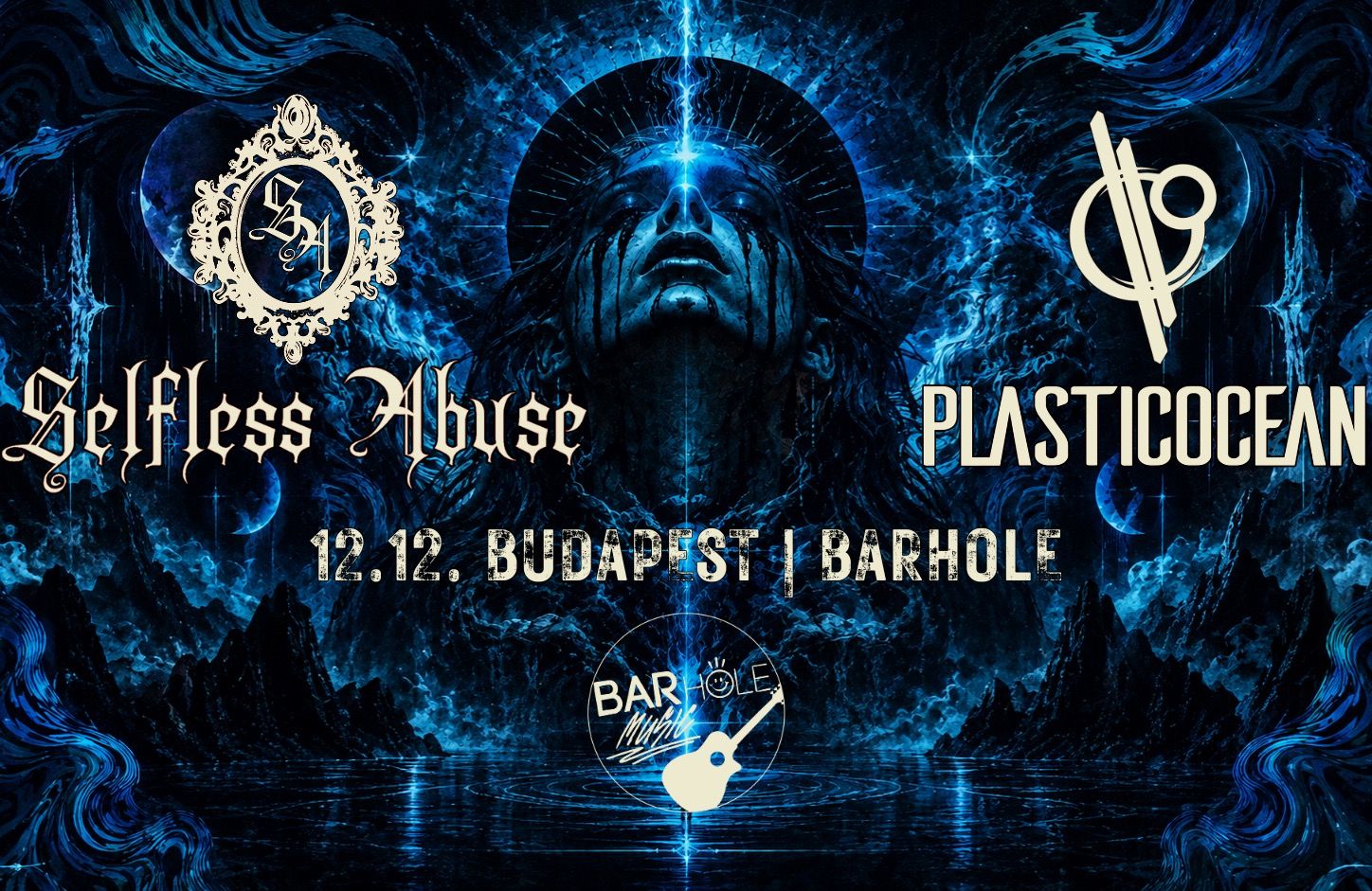 12.12. // SELFLESS ABUSE × PLASTICOCEAN // BARHOLE