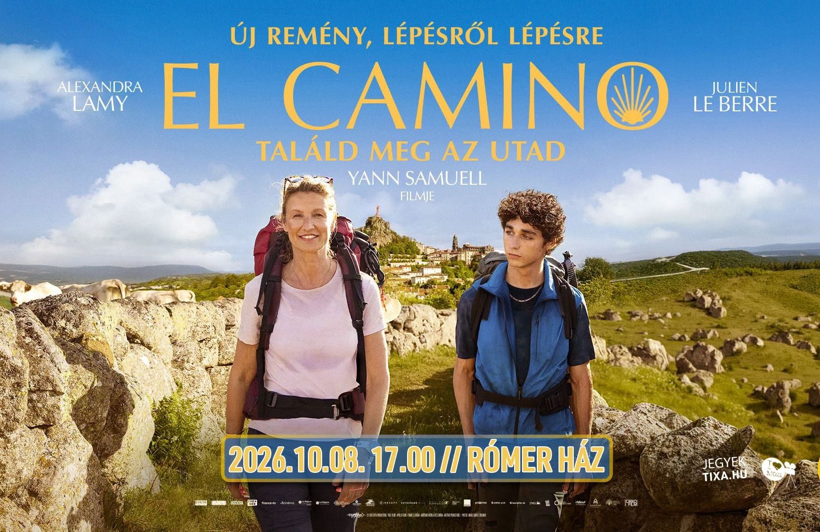 El Camino - Találd meg az utad // Rómer Ház