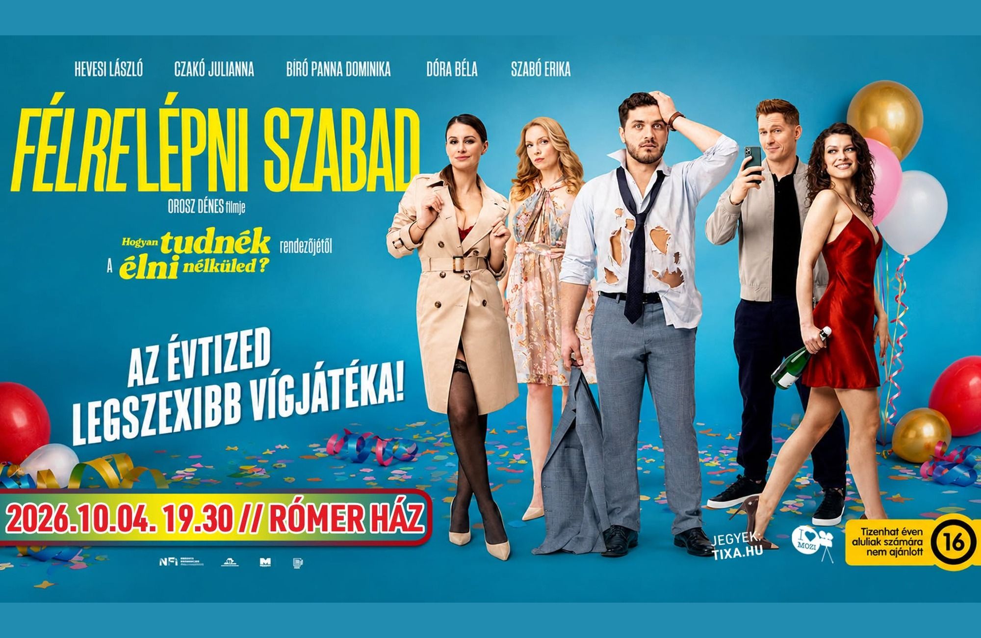 Félrelépéni szabad // Rómer Ház
