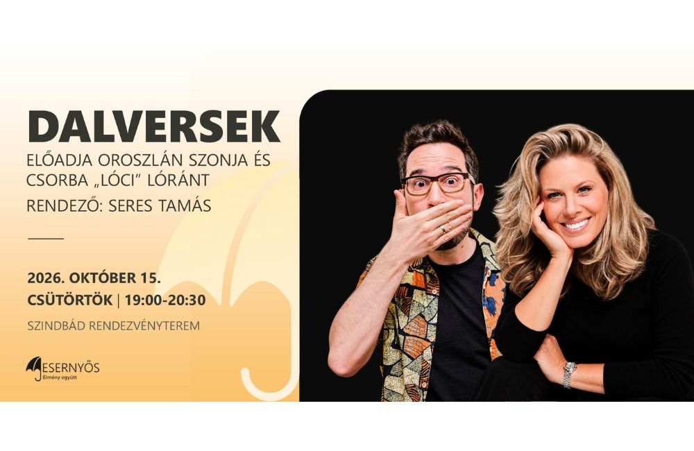 Dalversek Oroszlán Szonjával és Lócival // @Esernyős, Óbuda