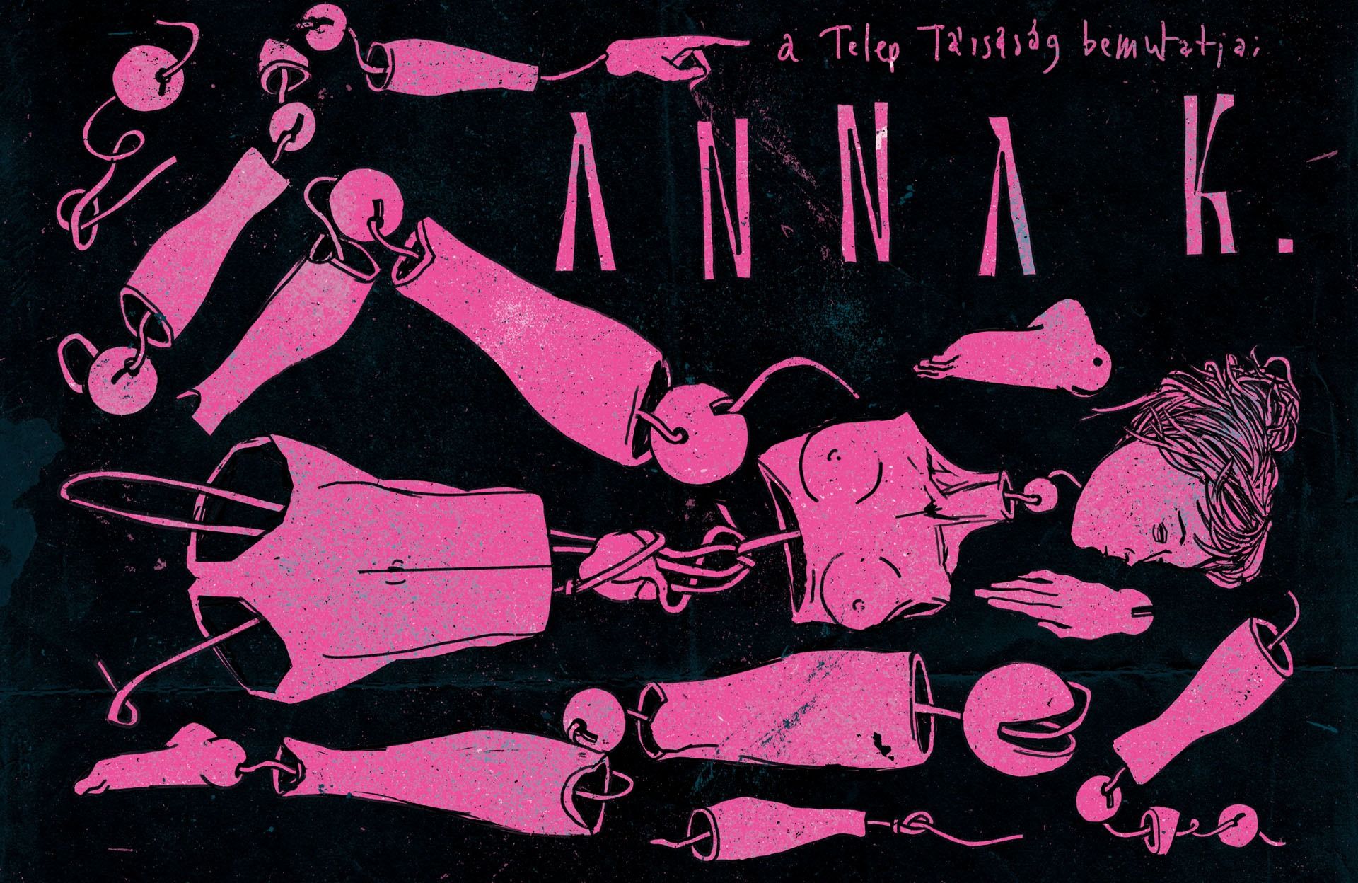 Telep Társaság: Anna K. // @Esernyős, Óbuda