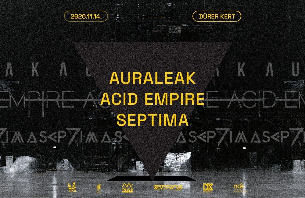 Auraleak 6. születésnap | vendég: Acid Empire, Septima
