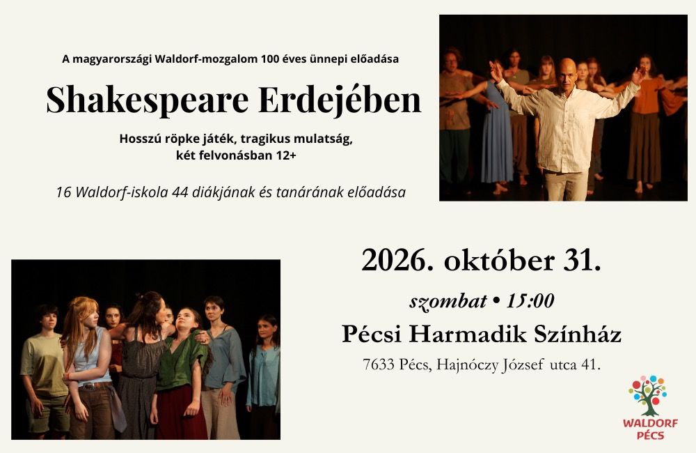Shakespeare Erdejében