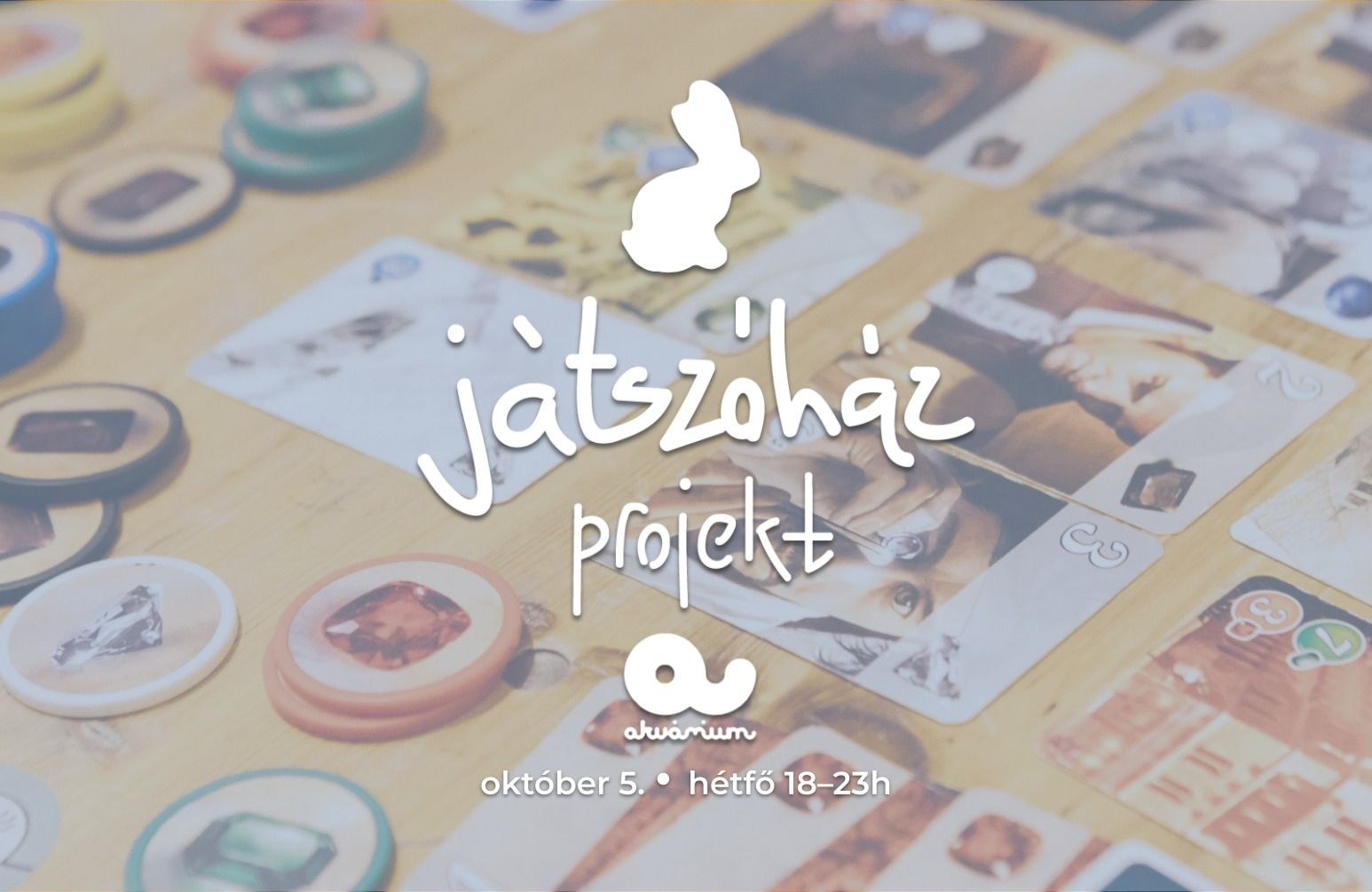 Board game night at Akvárium // Játszóház Projekt
