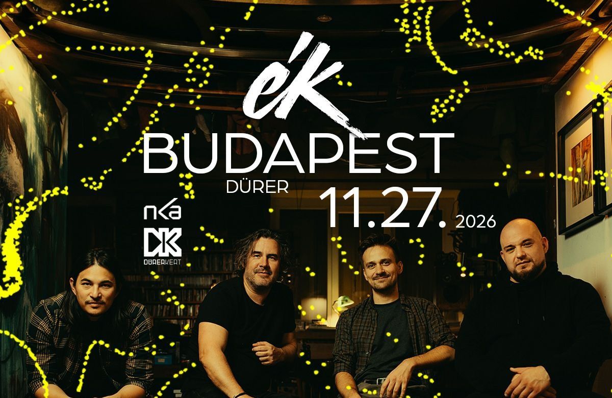 ék I Vendég: Milokey // DÜRER KERT - KISTEREM