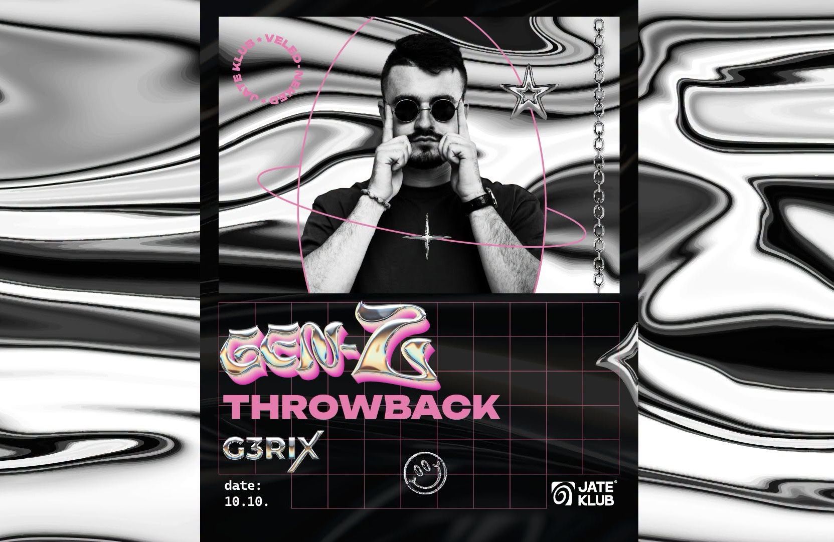 GEN Z Throwback JATE Klub