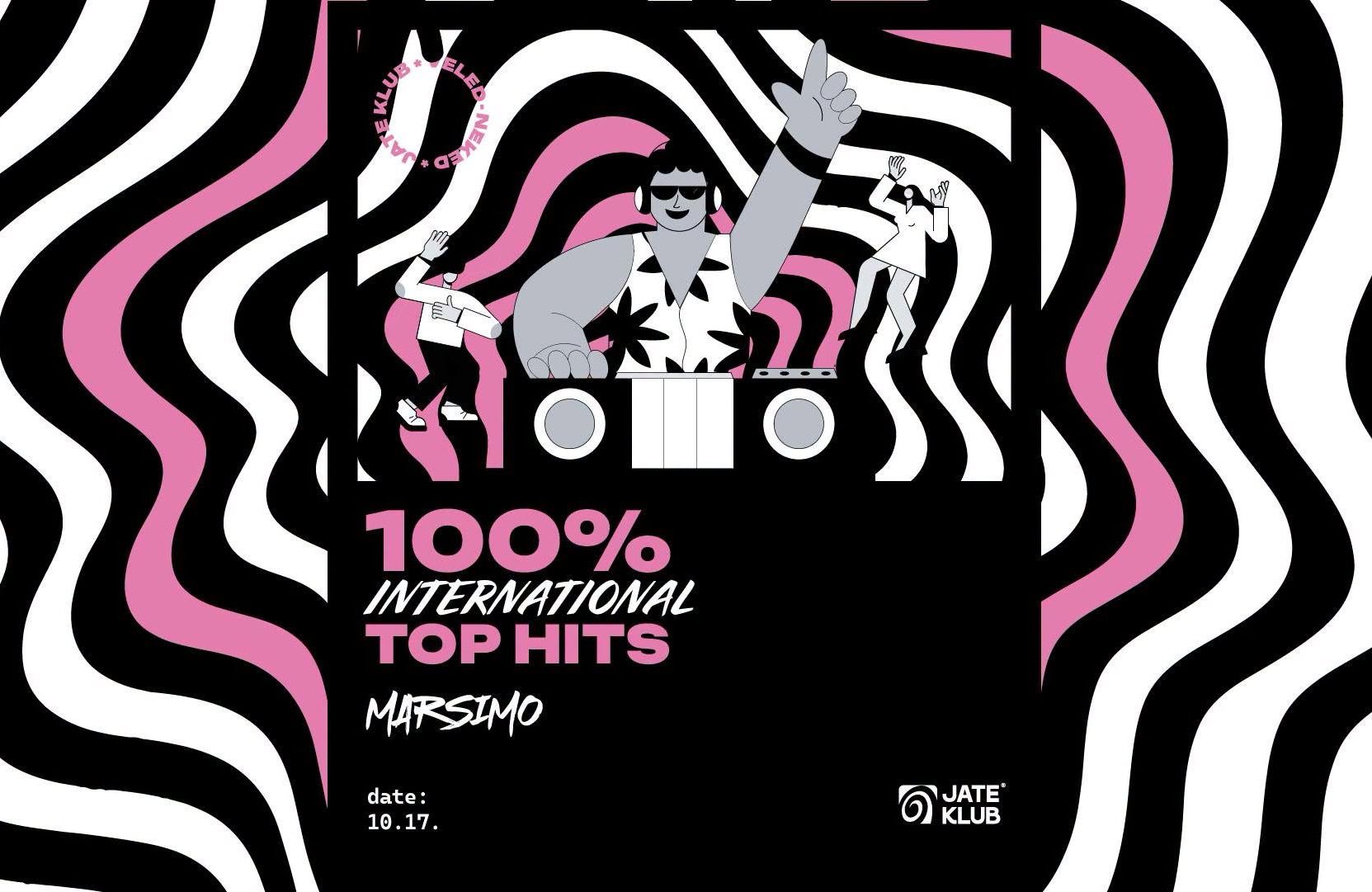 100% INTERNATIONAL TOP HITS - MARSIMO